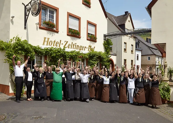 Zeltinger-hof - Des Rieslings زلتنغن راختخ