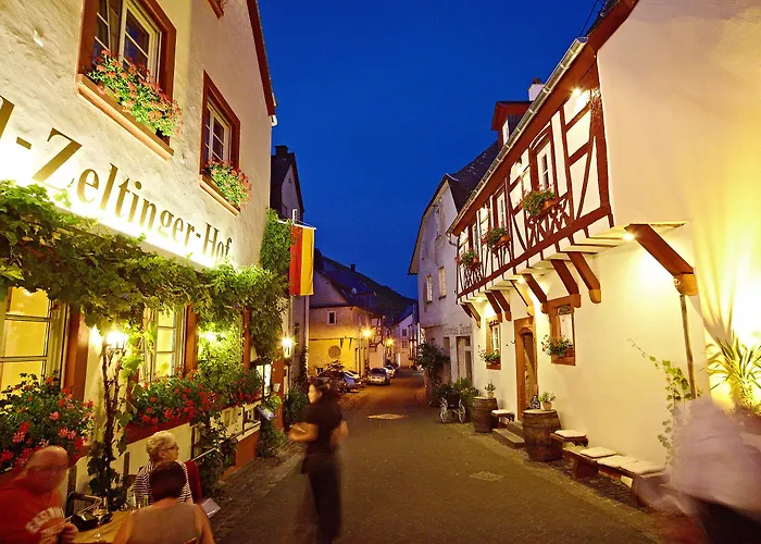 Hotell Zeltinger-hof - Des Rieslings Zeltingen-Rachtig