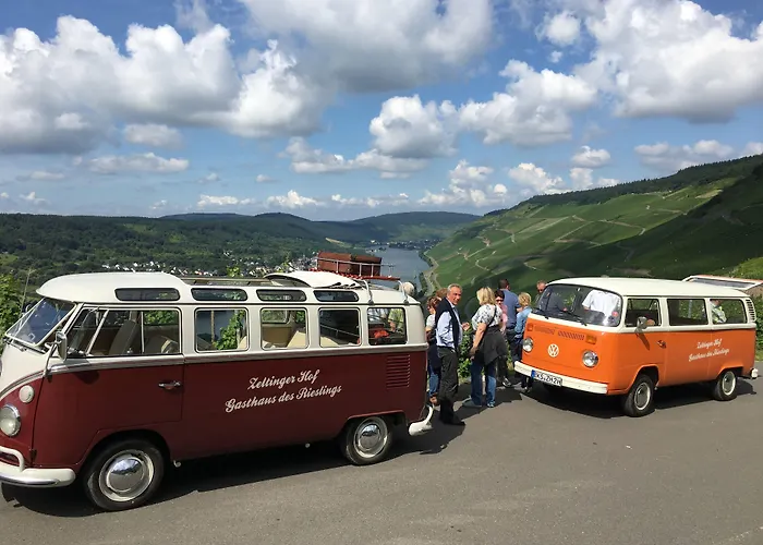 Zeltinger-hof - Des Rieslings 3* Zeltingen-Rachtig
